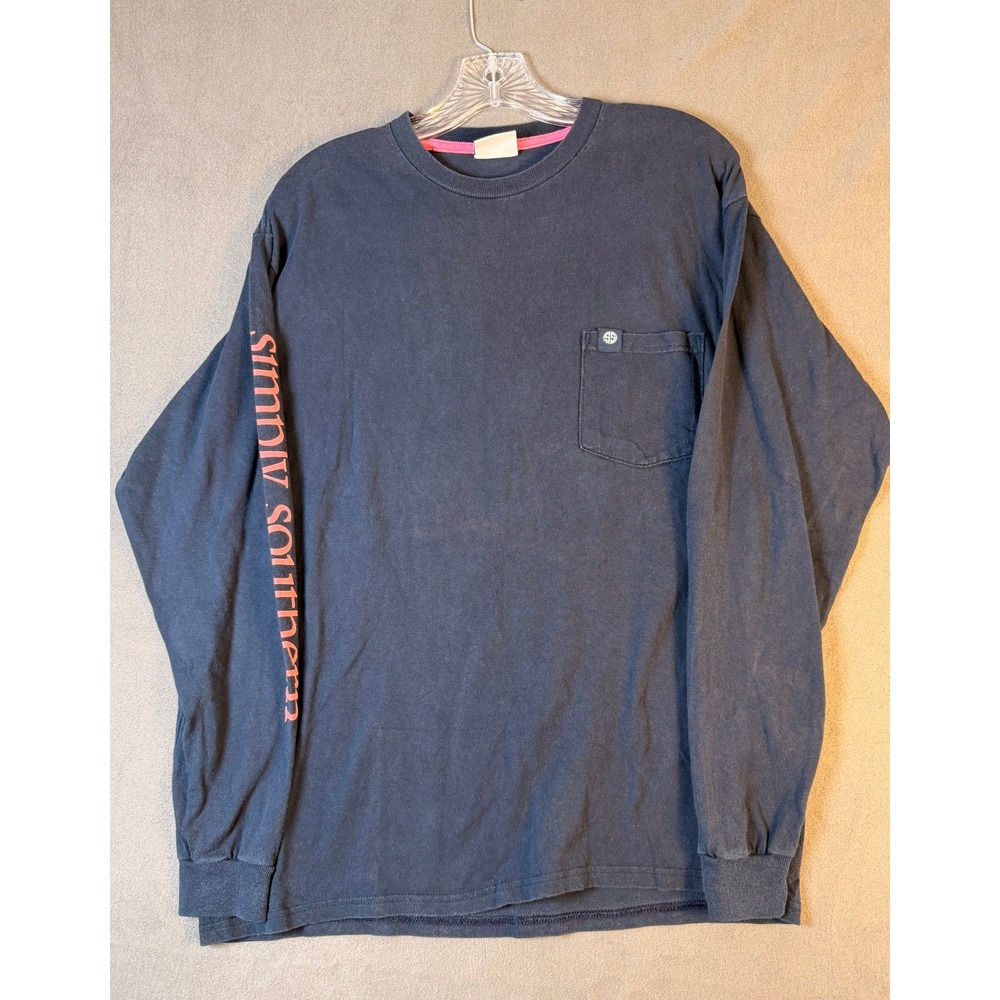Simply Southern Women's Long Sleeve T-Shirt Size Large Graphic Casual Southern